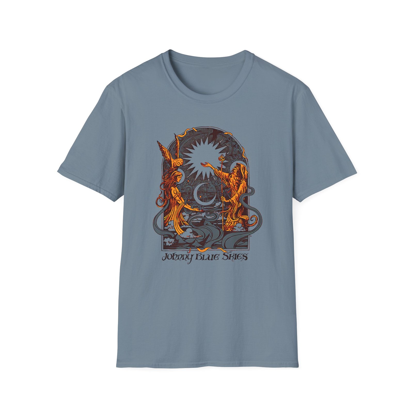Sturgill Simpson Magic Offering Tour Unisex Softstyle T-Shirt