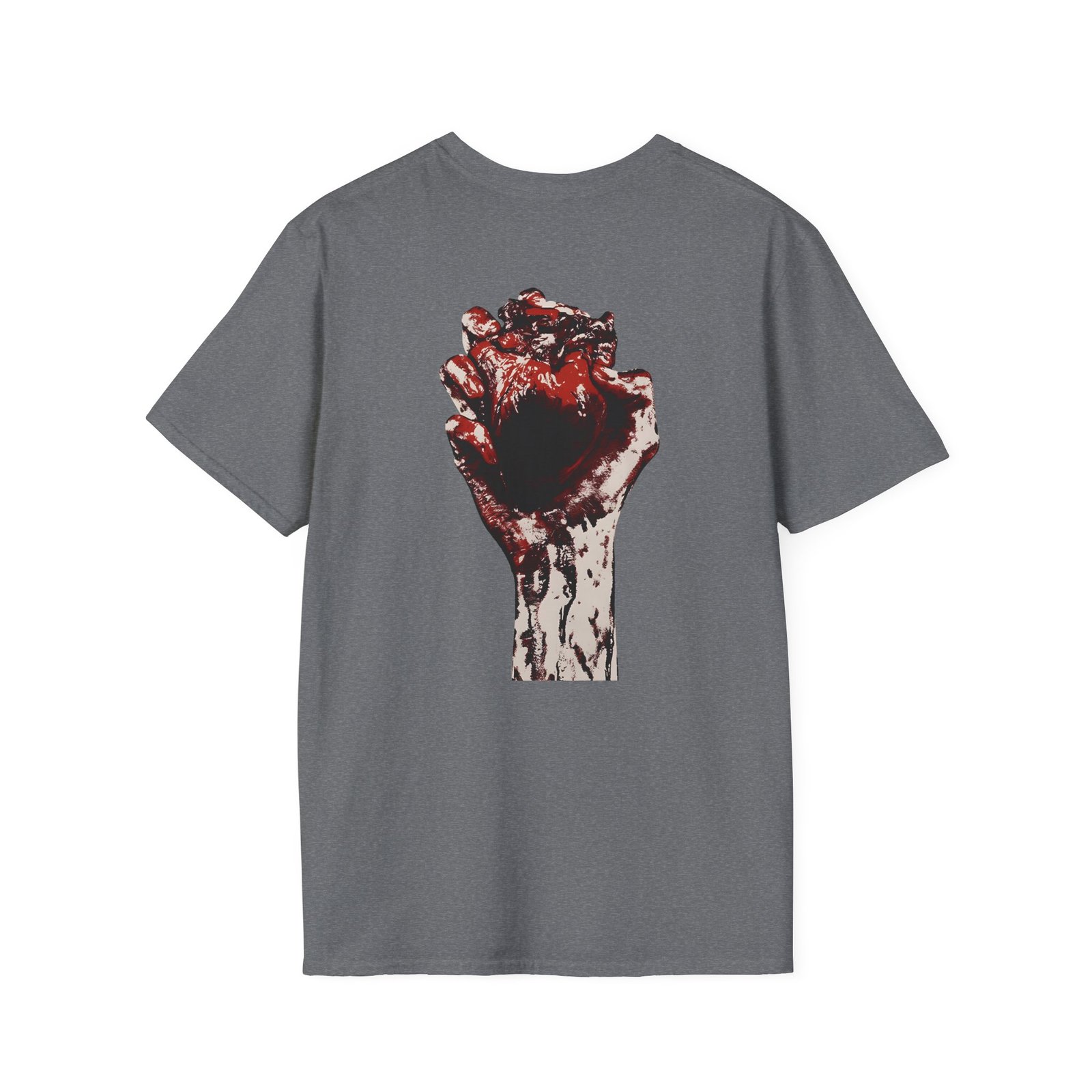 Crown the Empire Heart Unisex Softstyle T-Shirt