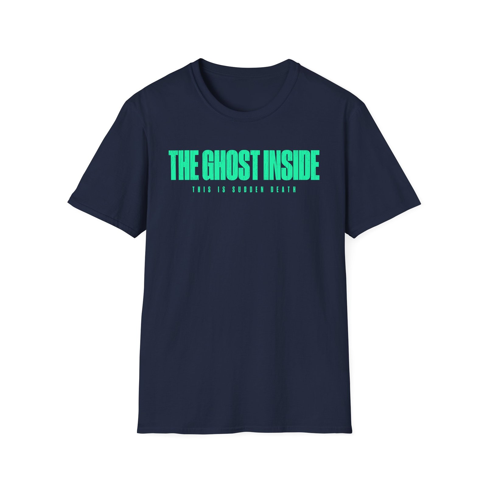 The Ghost Inside Death Grip Unisex Softstyle T-Shirt