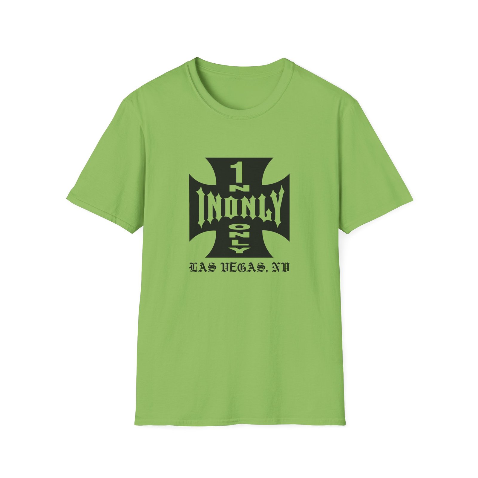 1nonly Vegas Unisex Softstyle T-Shirt