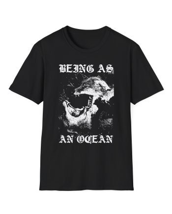 Being as an Ocean Wolf Fight Unisex Softstyle T-Shirt