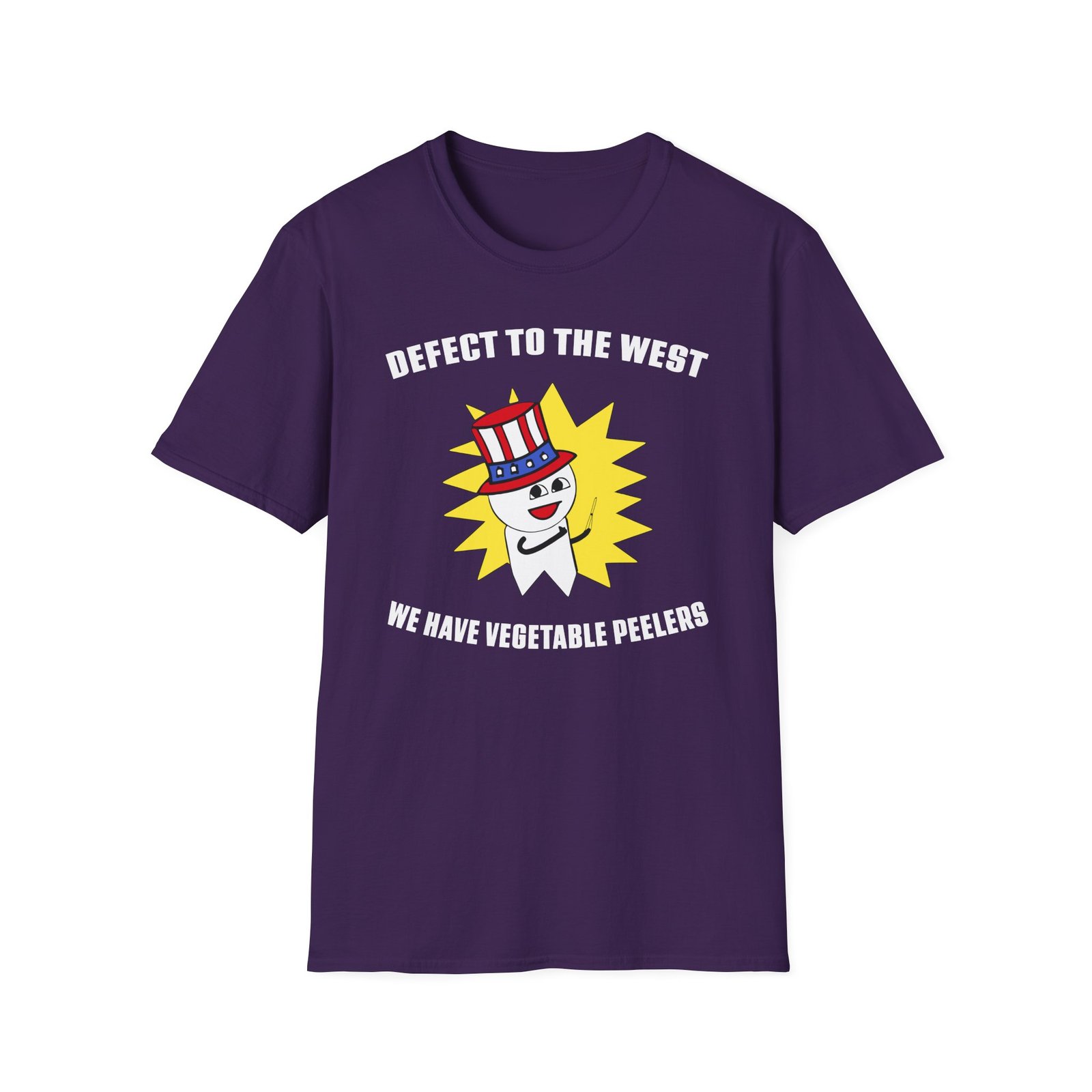 Oversimplified Defect to the West Unisex Softstyle T-Shirt