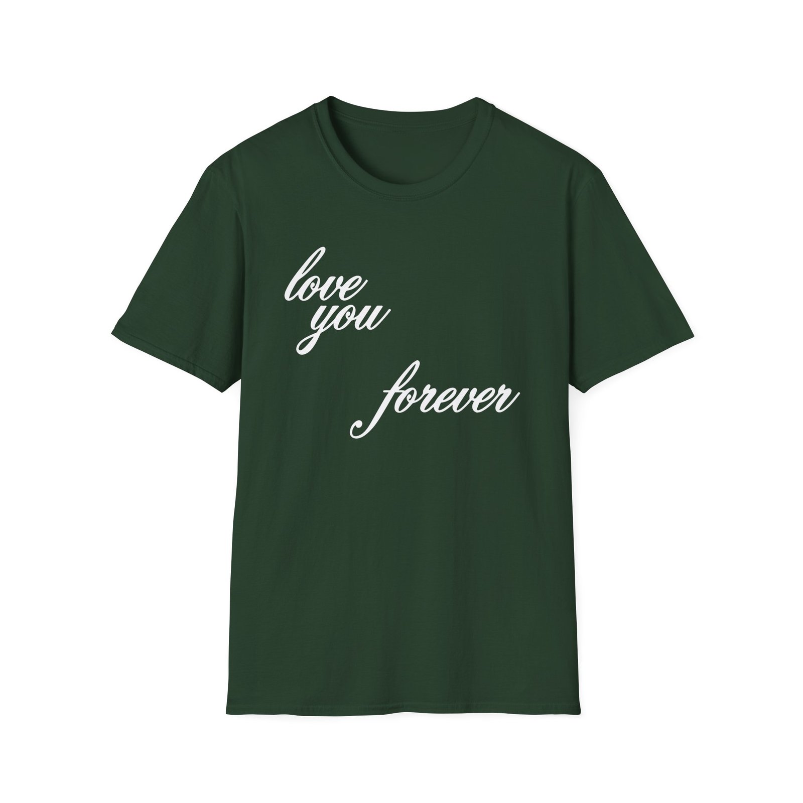 Fletcher Love You Forever Unisex Softstyle T-Shirt