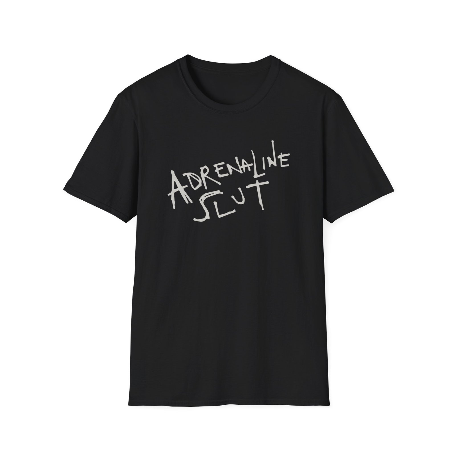 Fletcher Adrenaline Slut Unisex Softstyle T-Shirt