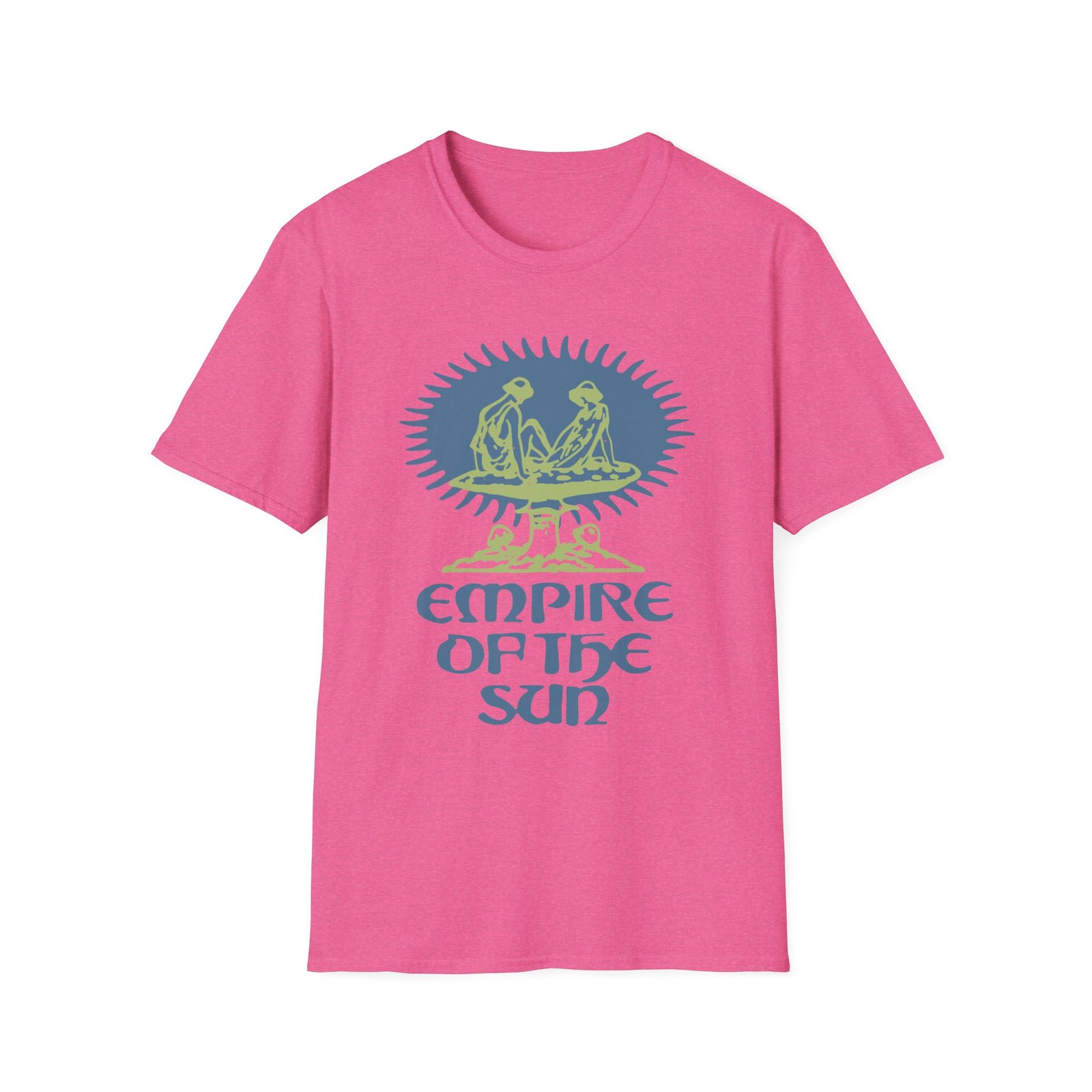 Empire of the Sun Mushroom Unisex Softstyle T-Shirt