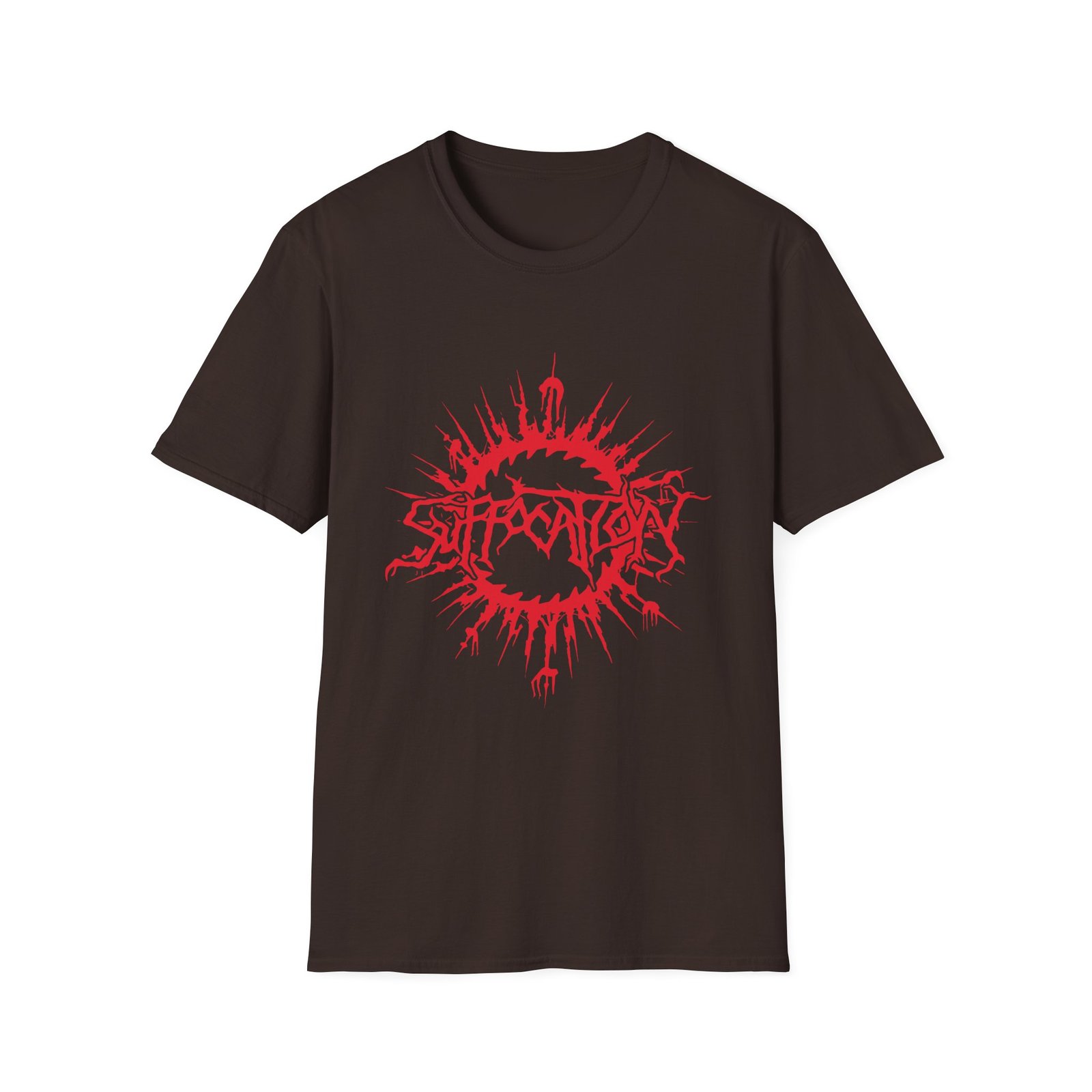 Suffocation Blood Oath Unisex Softstyle T-Shirt