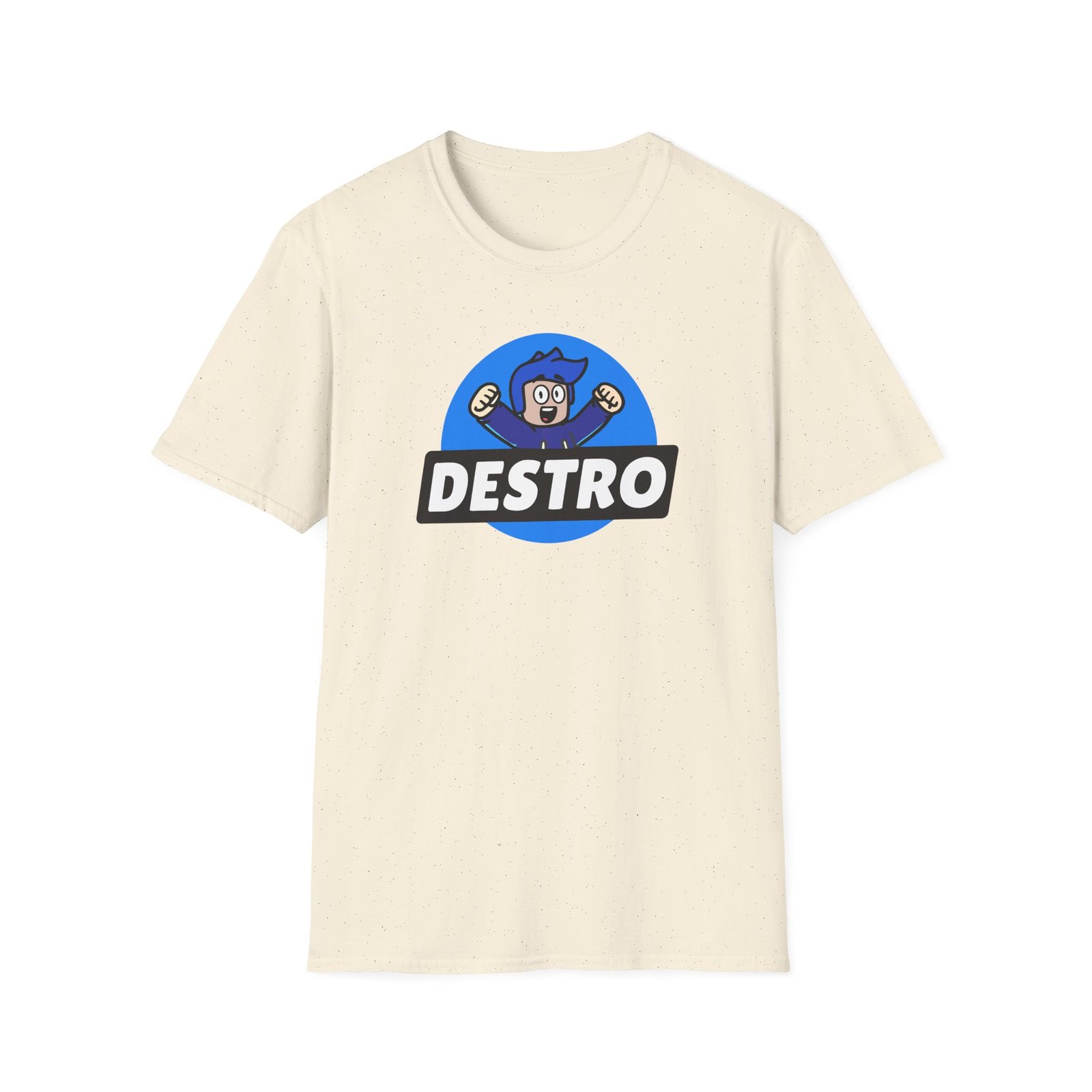 Jakub Destro Yeey Unisex Softstyle T-Shirt