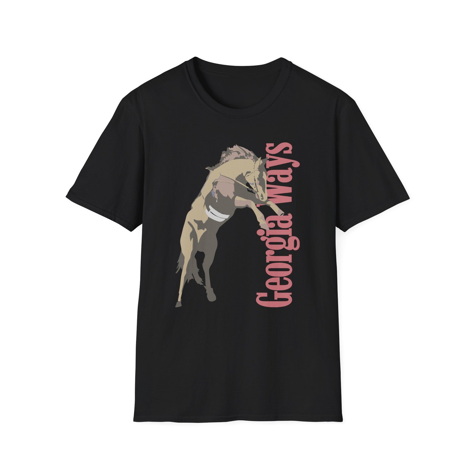 Quavo Horse Unisex Softstyle T-Shirt