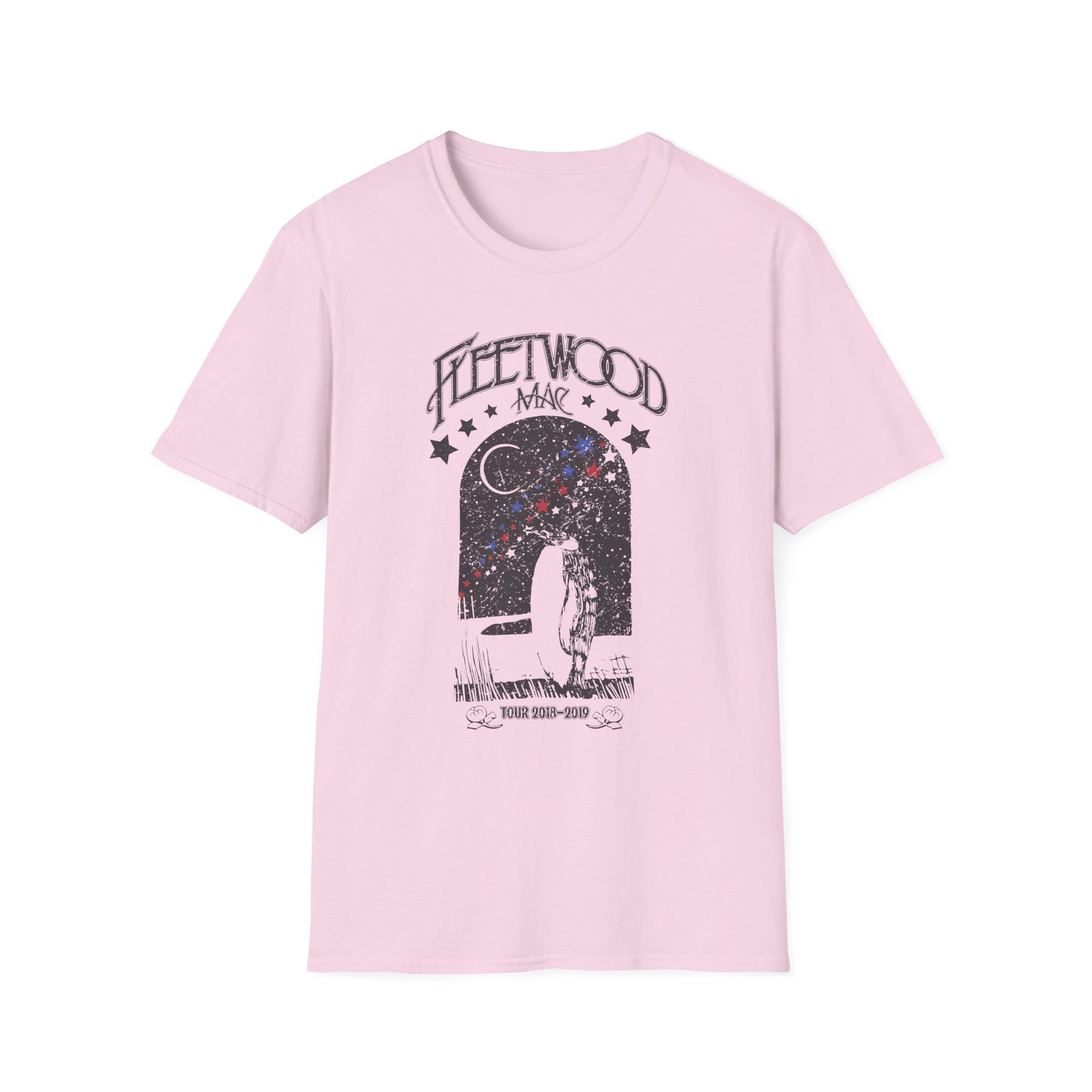 Fleetwood Mac Tour 2018 - 2019 Penguin Unisex Softstyle T-Shirt