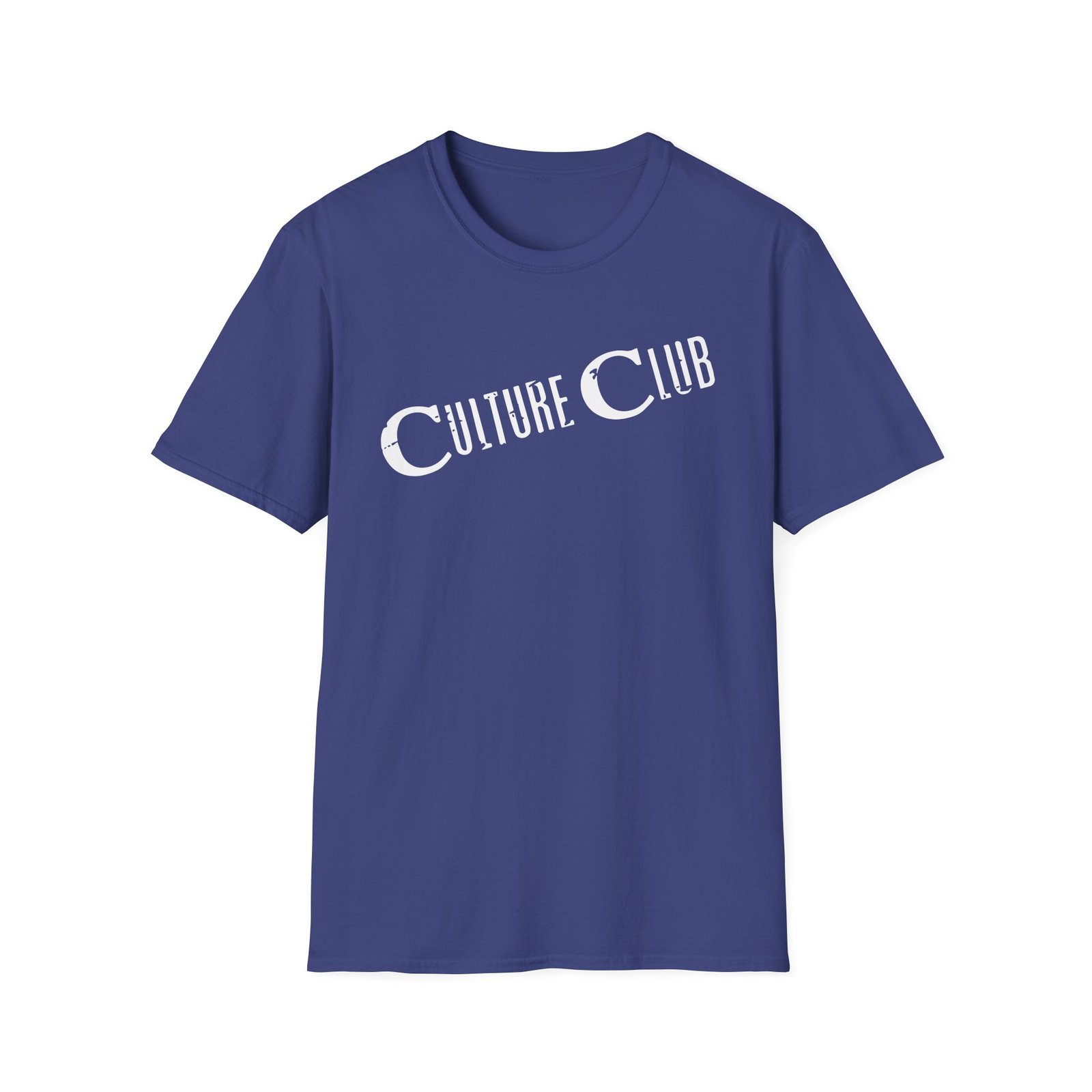 Boy George Culture Club Logo Unisex Softstyle T-Shirt