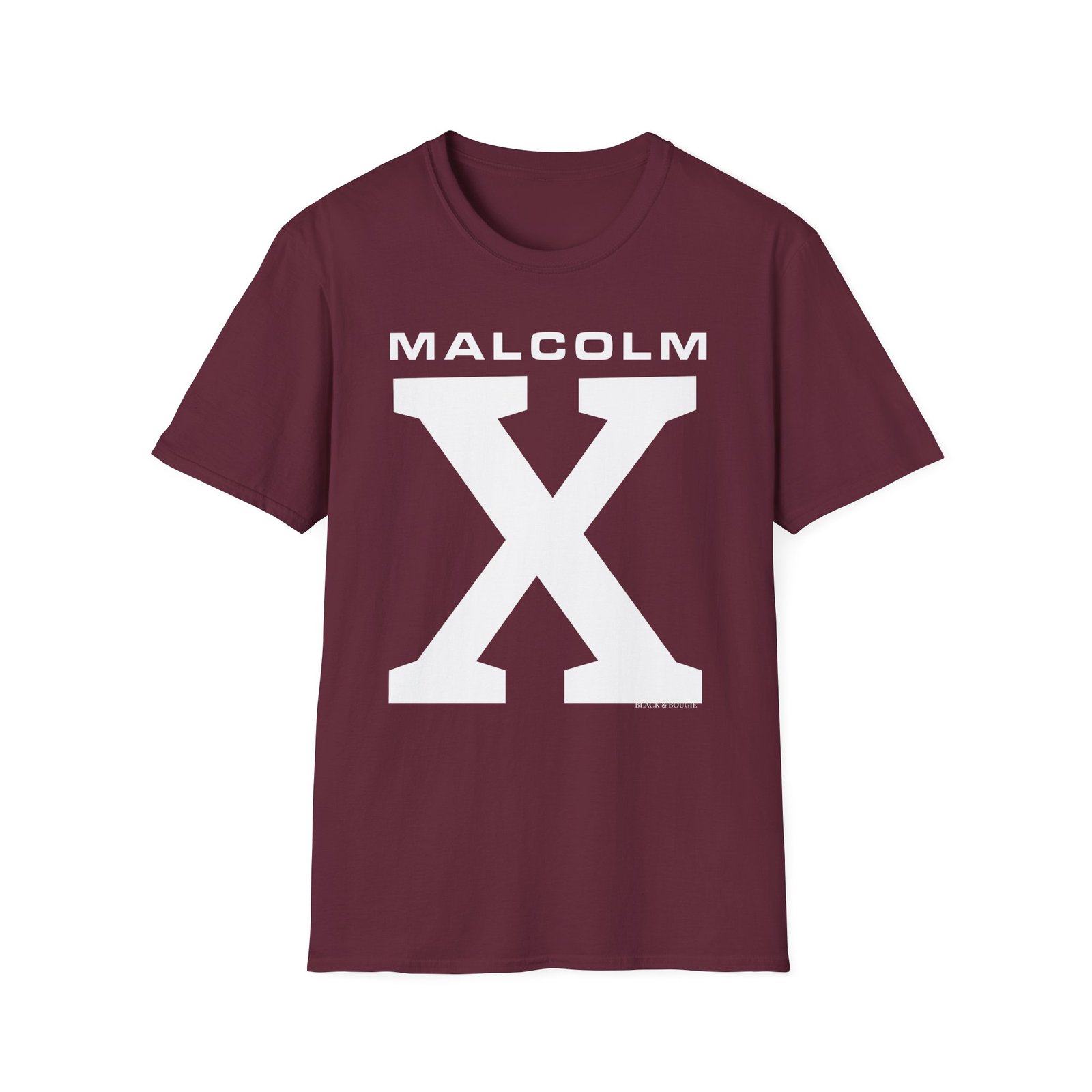 Malcolm X Unisex Softstyle T-Shirt