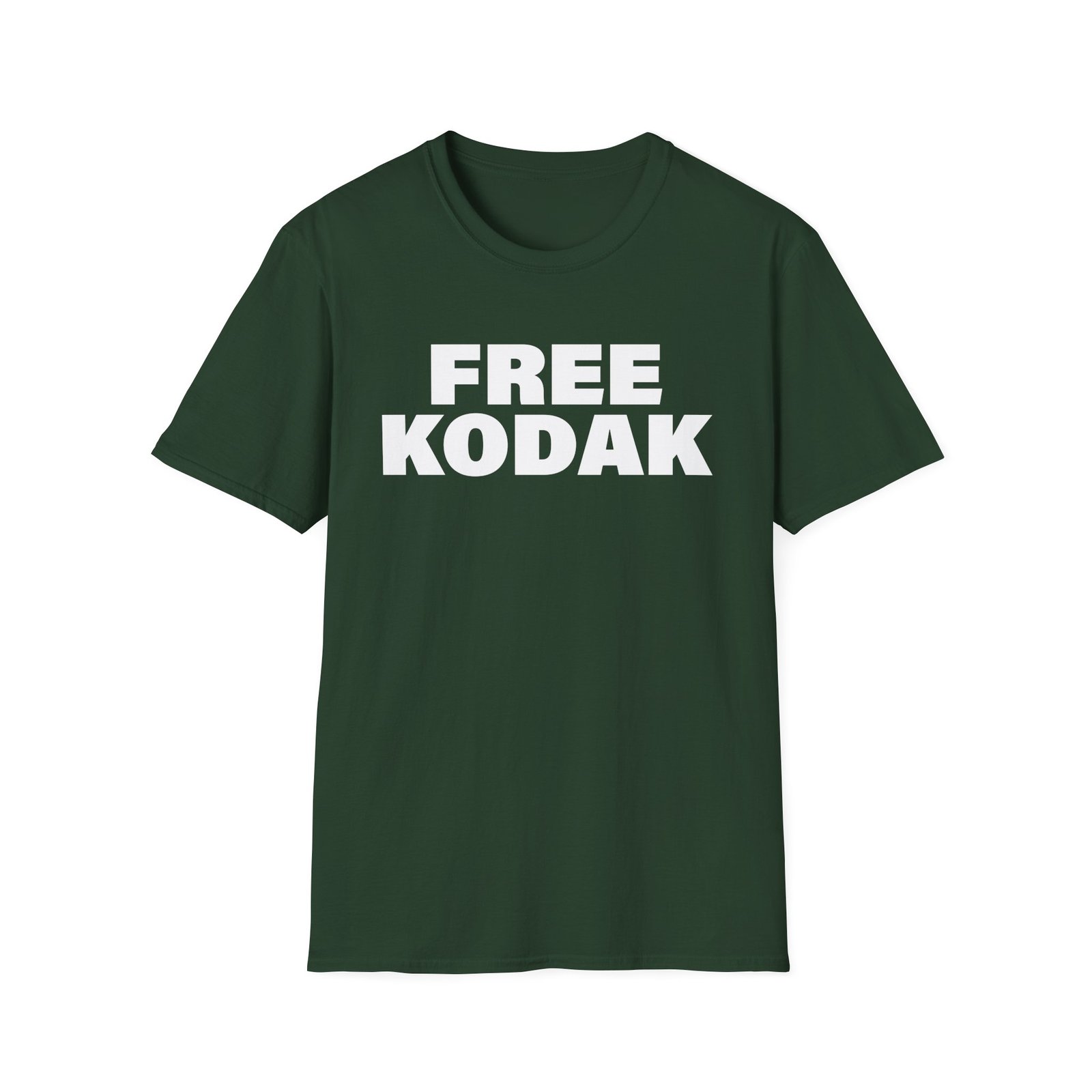 Kodak Black Free Unisex Softstyle T-Shirt