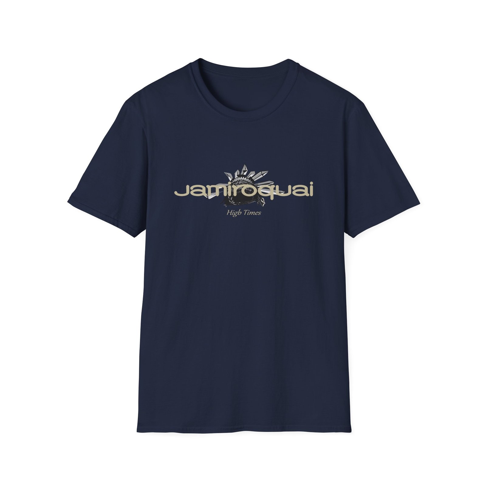 J High Times Hat Logo Unisex Softstyle T-Shirt