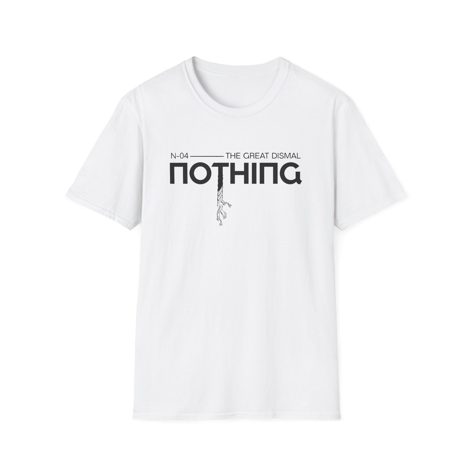 Nothing Tracklist Unisex Softstyle T-Shirt