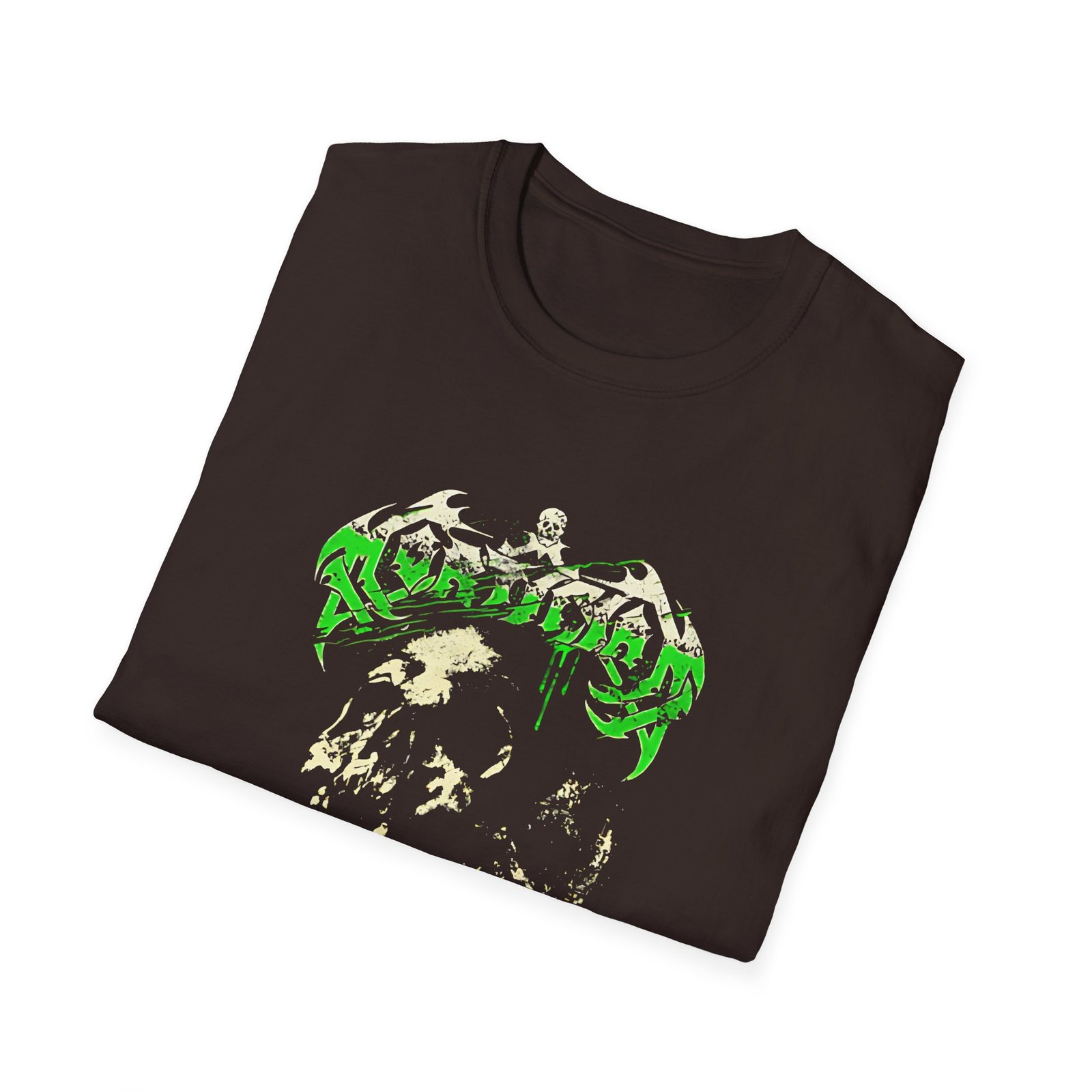 Mortician Reanimated Dead Flesh Unisex Softstyle T-Shirt