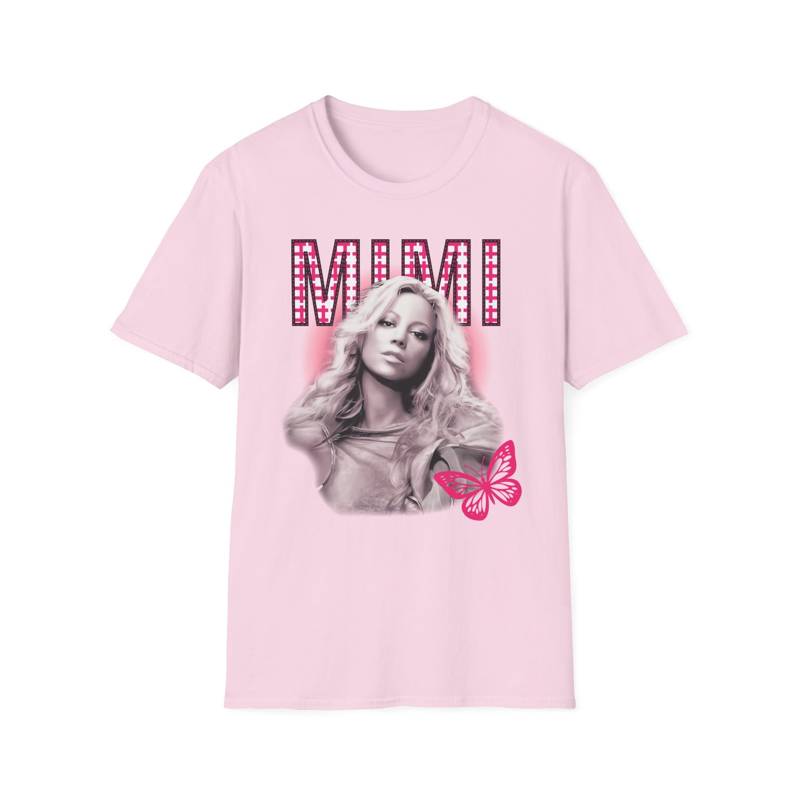 Mariah Carey Vegas Unisex Softstyle T-Shirt
