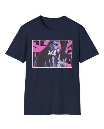 Valorant Prtcl Reyna Unisex Softstyle T-Shirt