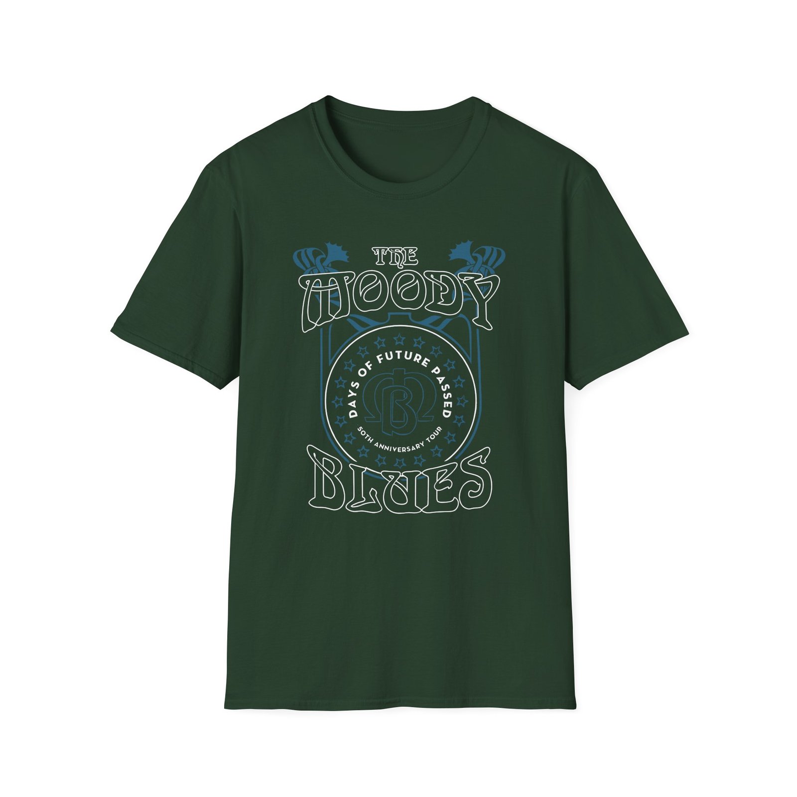 The Moody Blues Unisex Softstyle T-Shirt