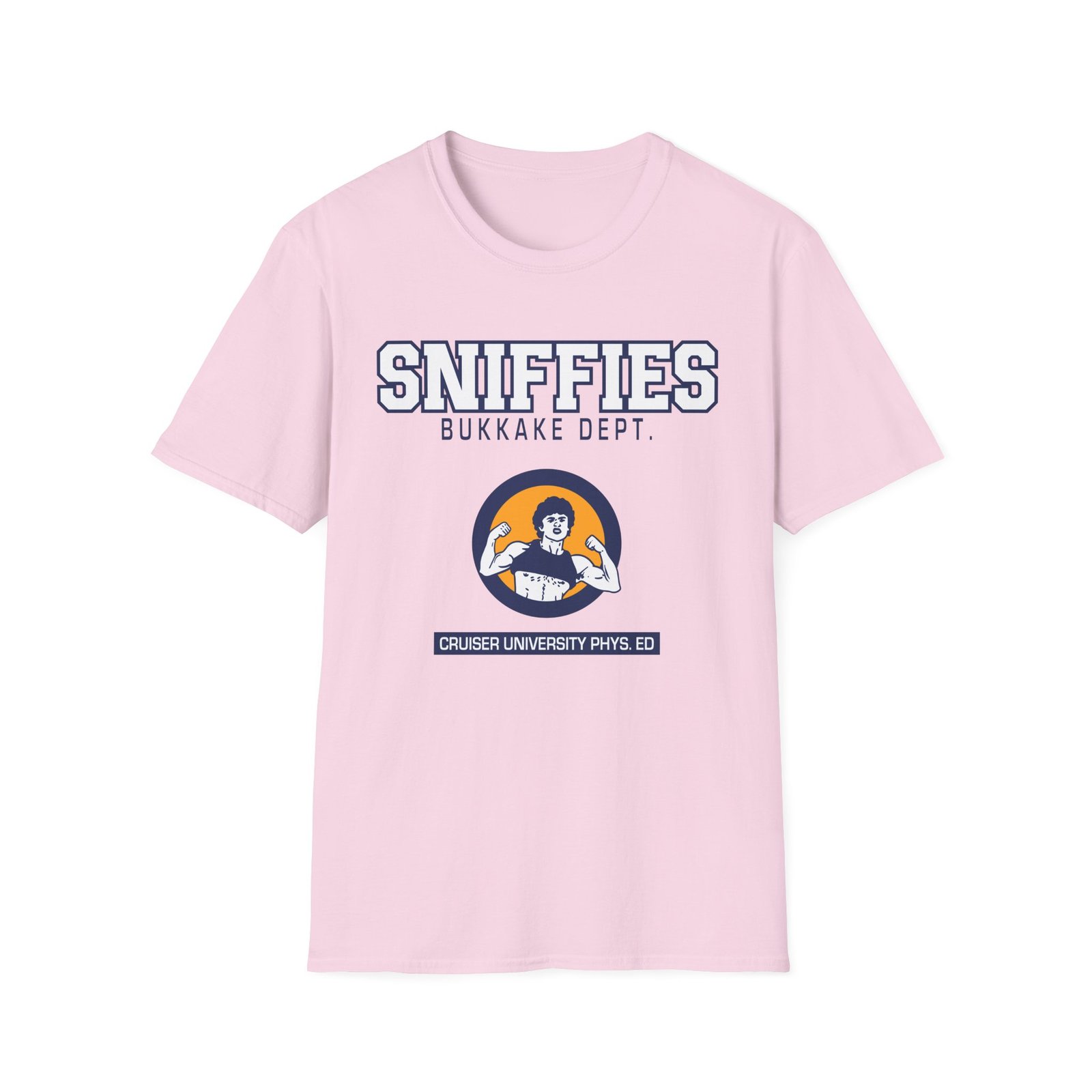 Sniffies Collegiate Unisex T-Shirt