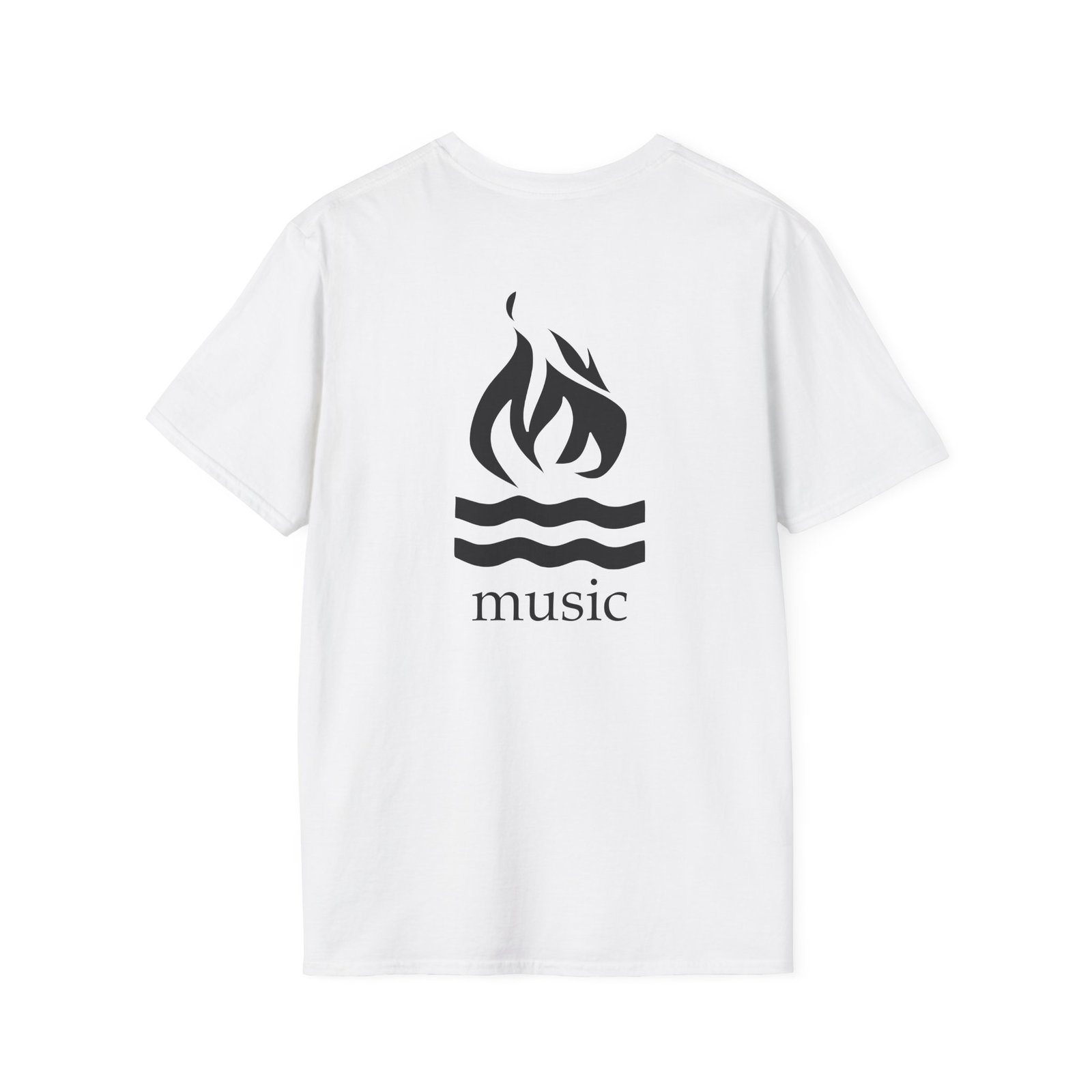 Hot Water Music Unisex Softstyle T-Shirt
