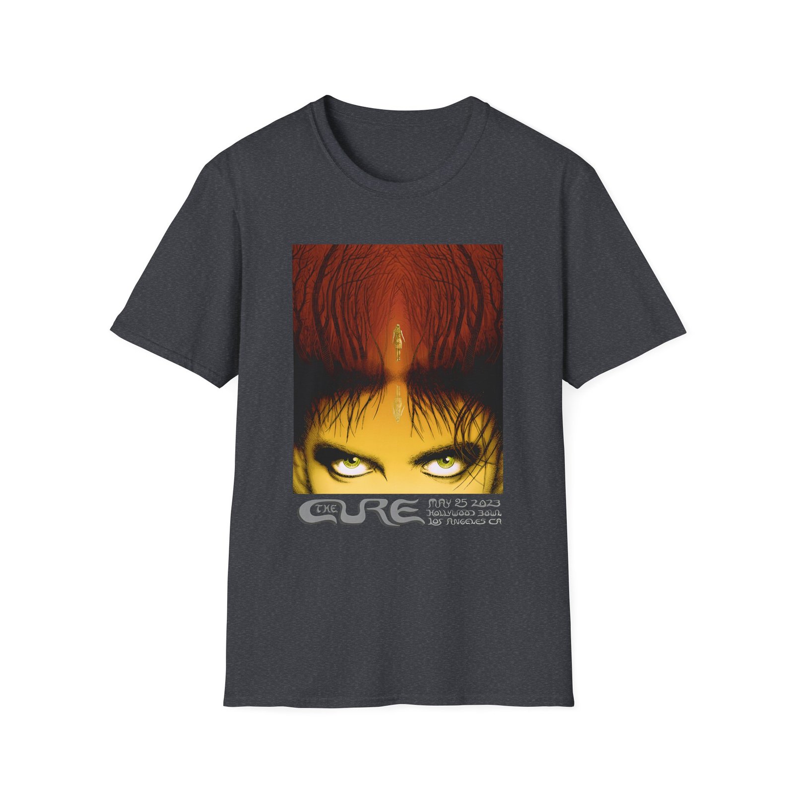 The Cure Los Angeles Night 2 Unisex Softstyle T-Shirt
