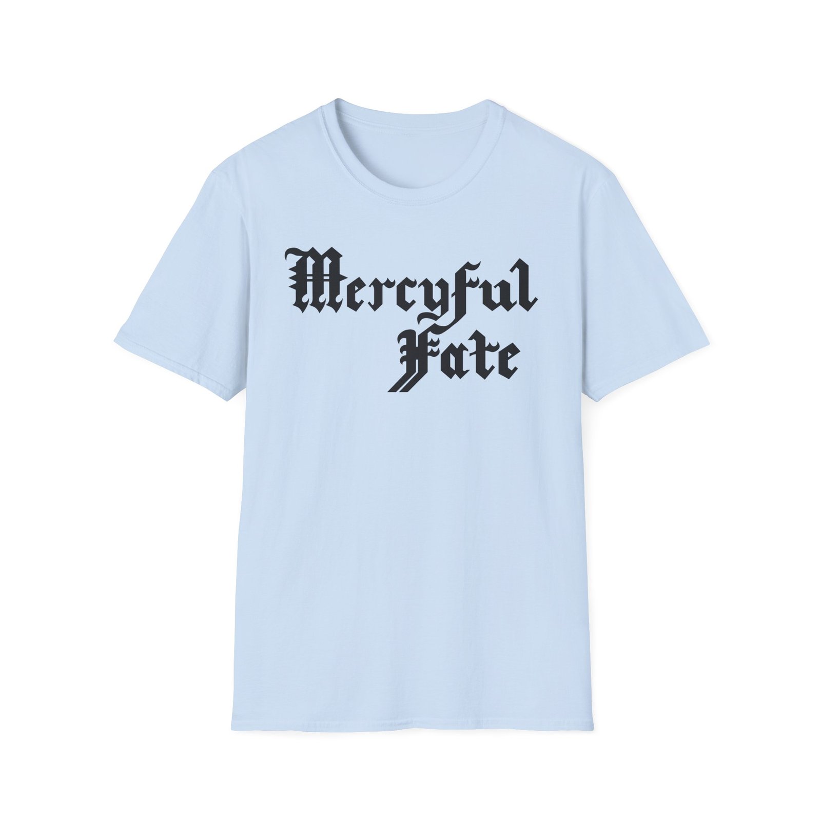 Mercyful Fate Logo Unisex Softstyle T-Shirt