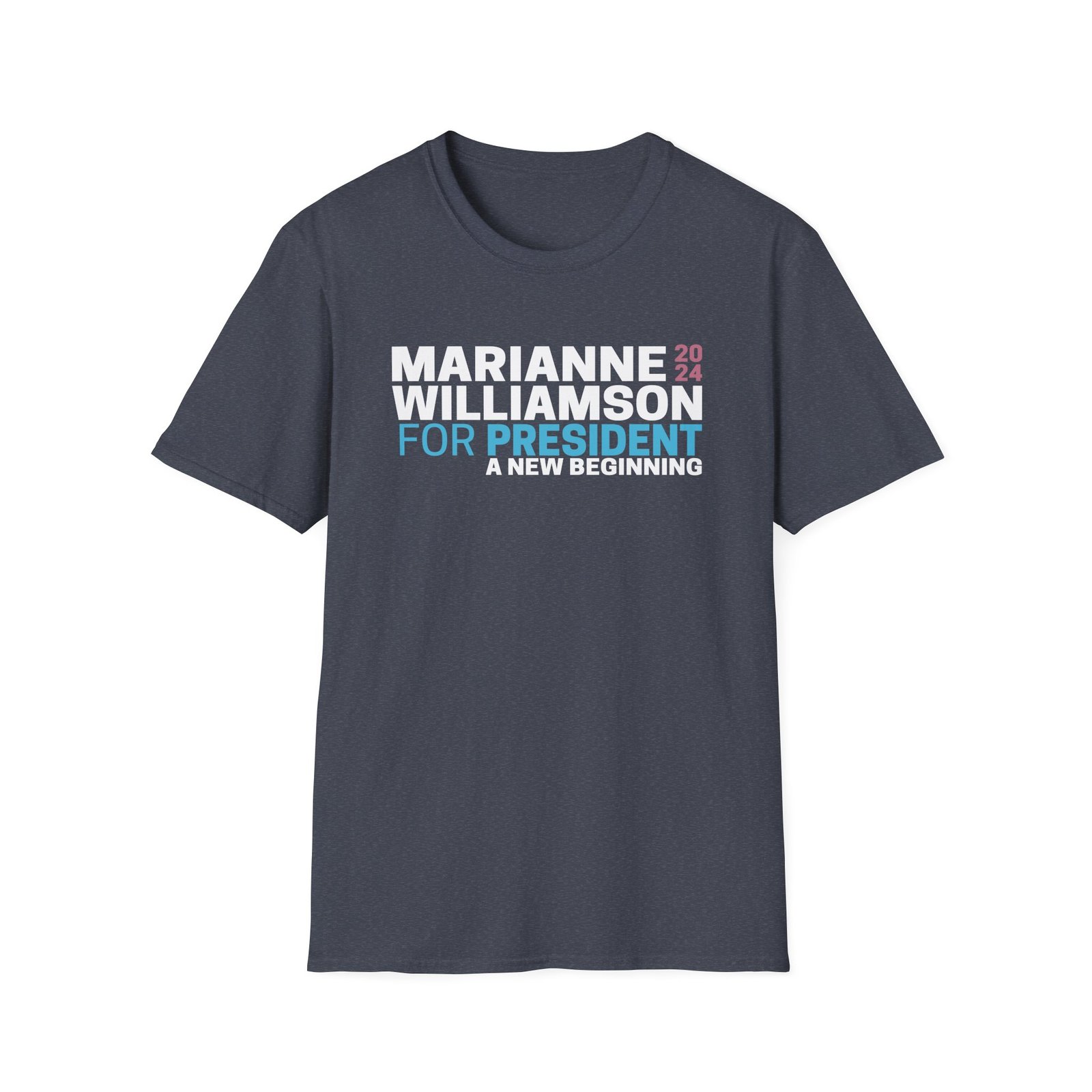 Marianne Williamson for President 2024 Unisex Softstyle T-Shirt