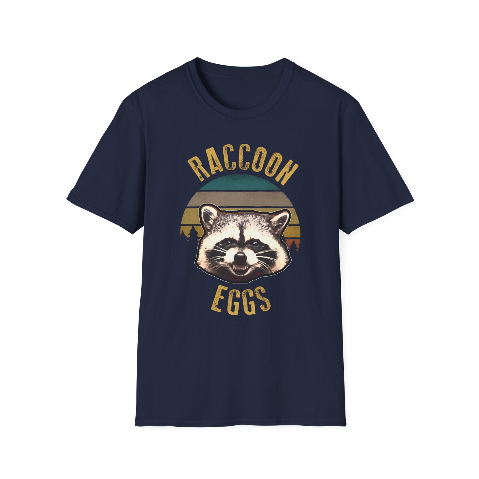 Raccooneggs Unisex Softstyle T-Shirt
