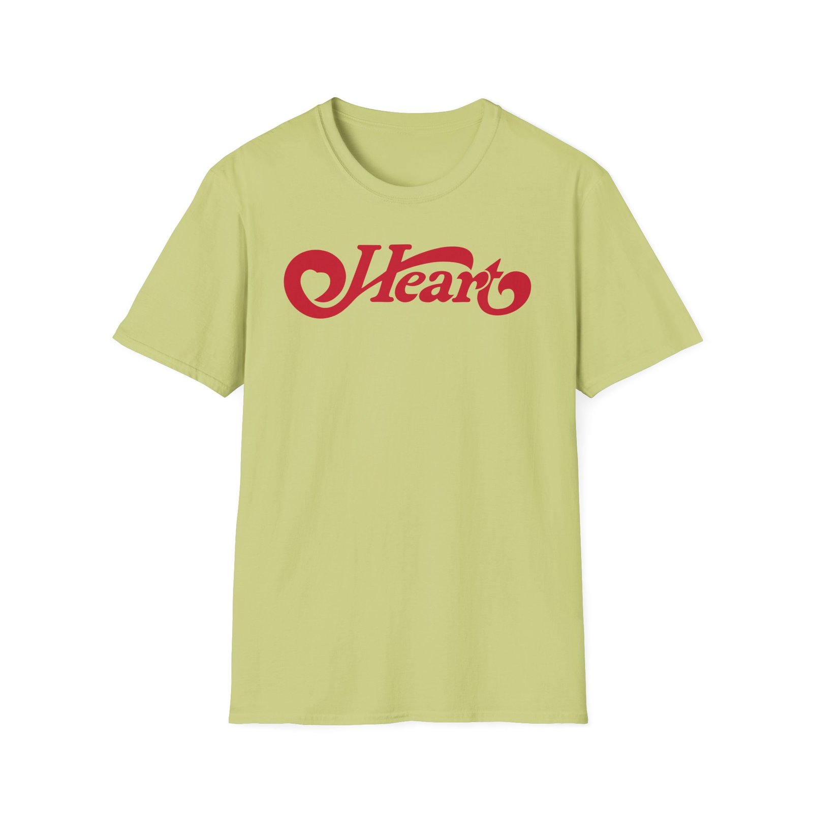 Heart Band Unisex Softstyle T-Shirt