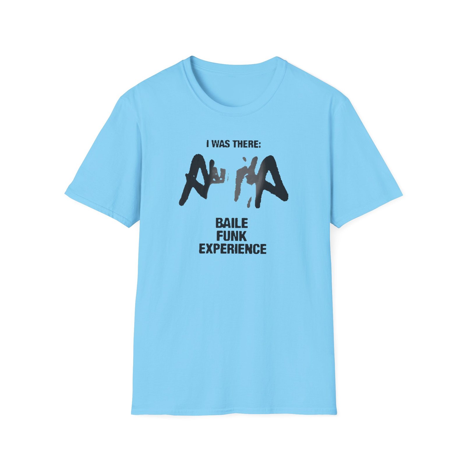 Anitta I Was There Baile Funk Experience Unisex Softstyle T-Shirt