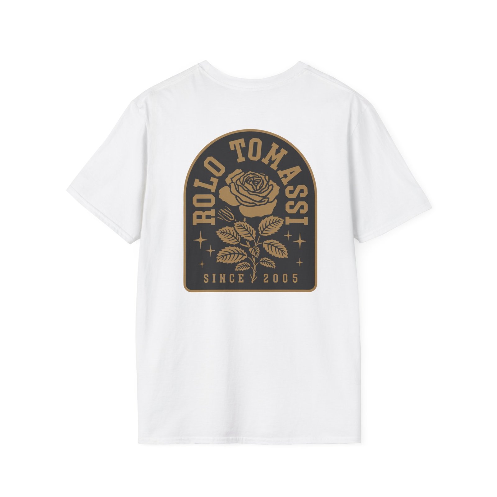 Rolo Tomassi Rose Arch Unisex Softstyle T-Shirt