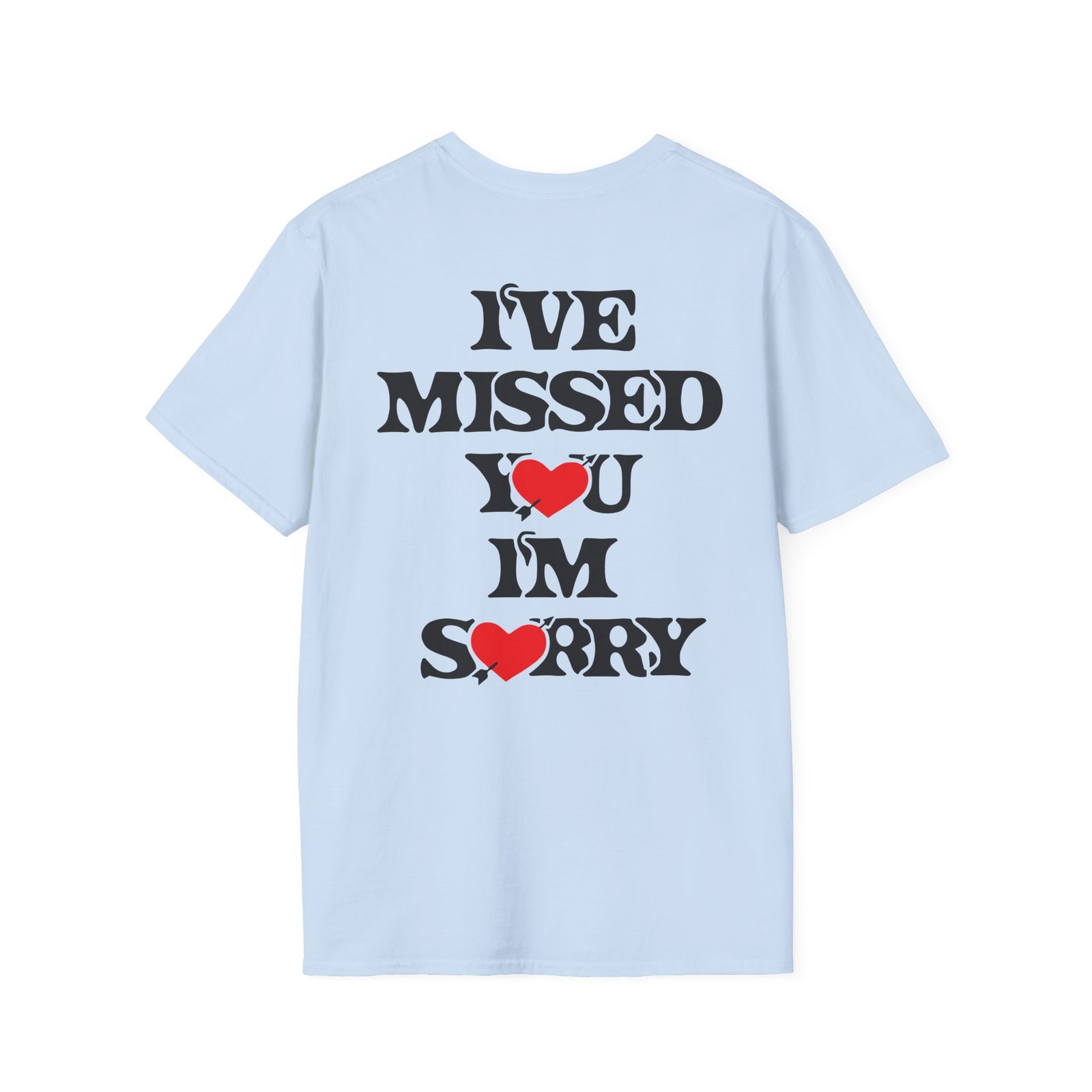 Gracie Abrams i've missed you, i'm sorry Unisex Softstyle T-Shirt