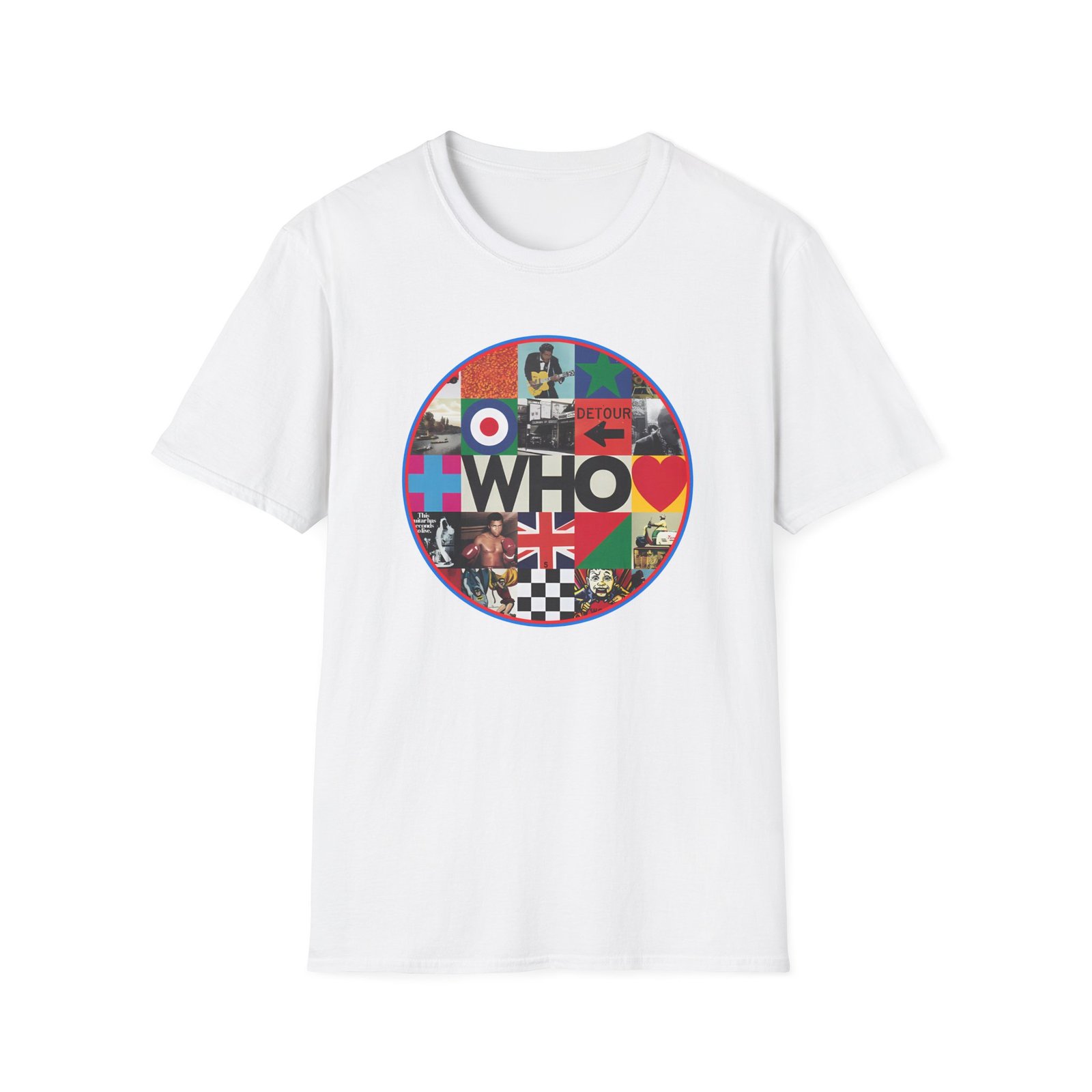 TW Album Unisex Softstyle T-Shirt