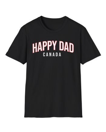 Full Send Happy Dad Arch Unisex Softstyle T-Shirt