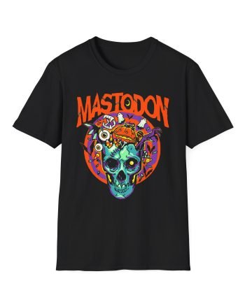 Mastodon Samhain 'splosion Unisex Softstyle T-Shirt