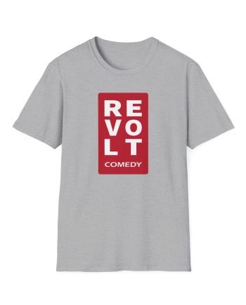 Revolt Comedy Unisex Softstyle T-Shirt