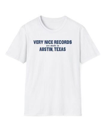 Dayglow Very Nice Records Unisex Softstyle T-Shirt