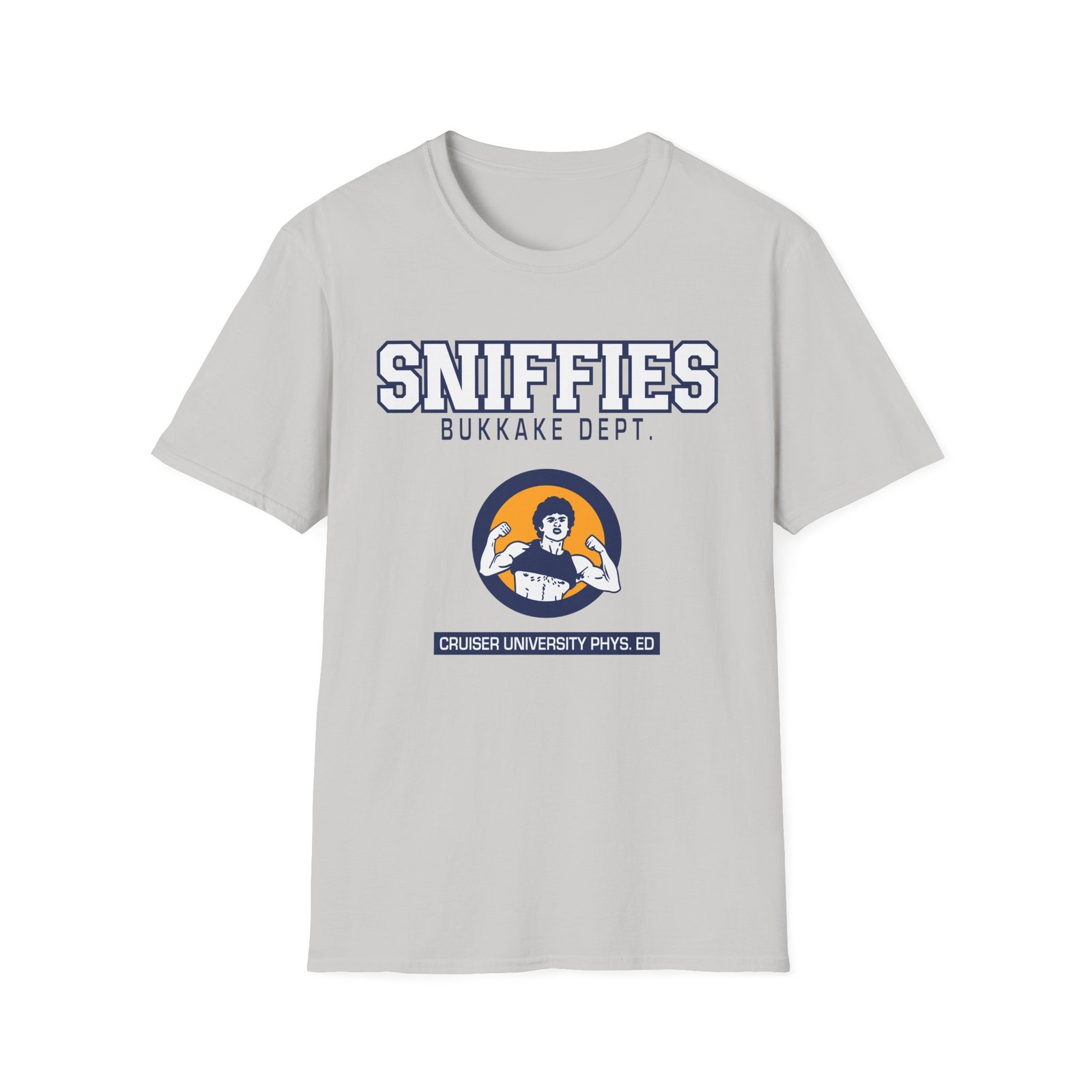 Sniffies Collegiate Unisex T-Shirt