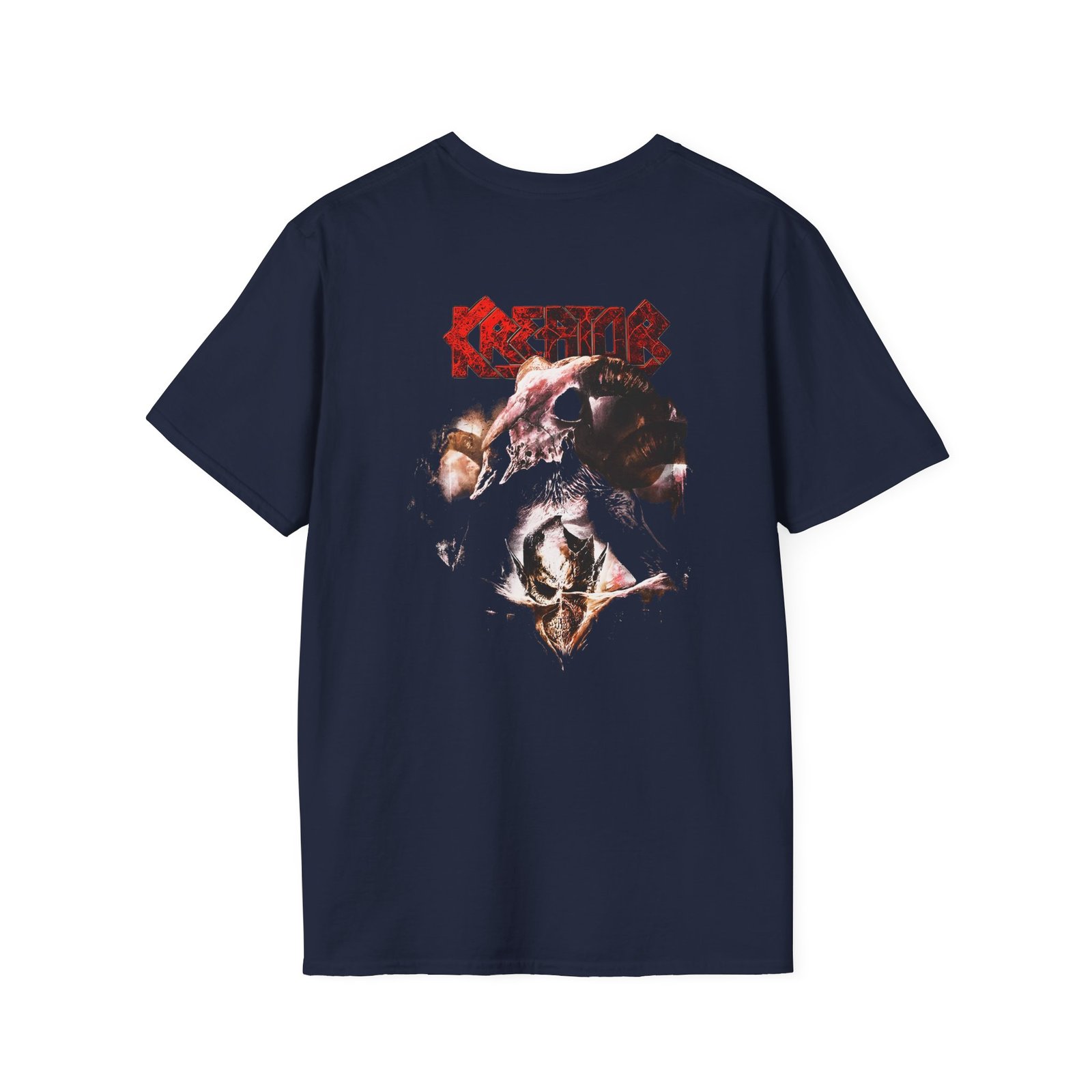 Kreator Gods of Violence Unisex Softstyle T-Shirt