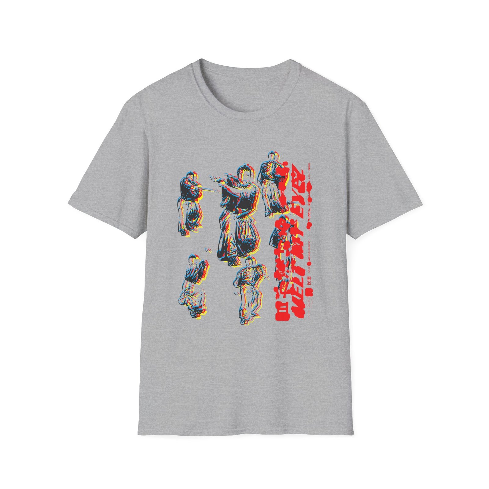 Denzel Curry Samurai Tour Unisex Softstyle T-Shirt