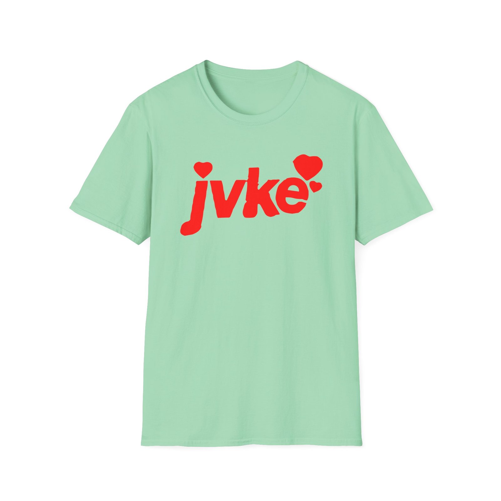 Jvke Falling in Love Unisex Softstyle T-Shirt
