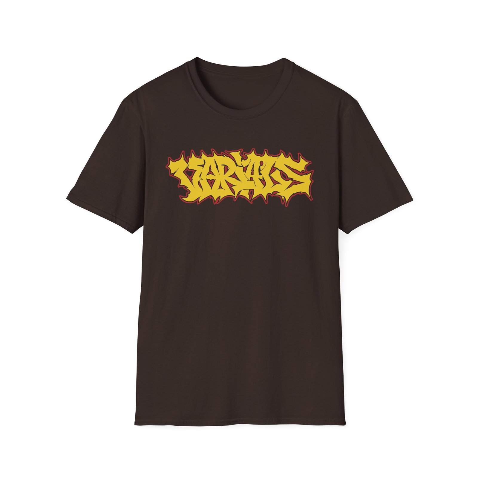 Varials Graffiti Logo Unisex Softstyle T-Shirt