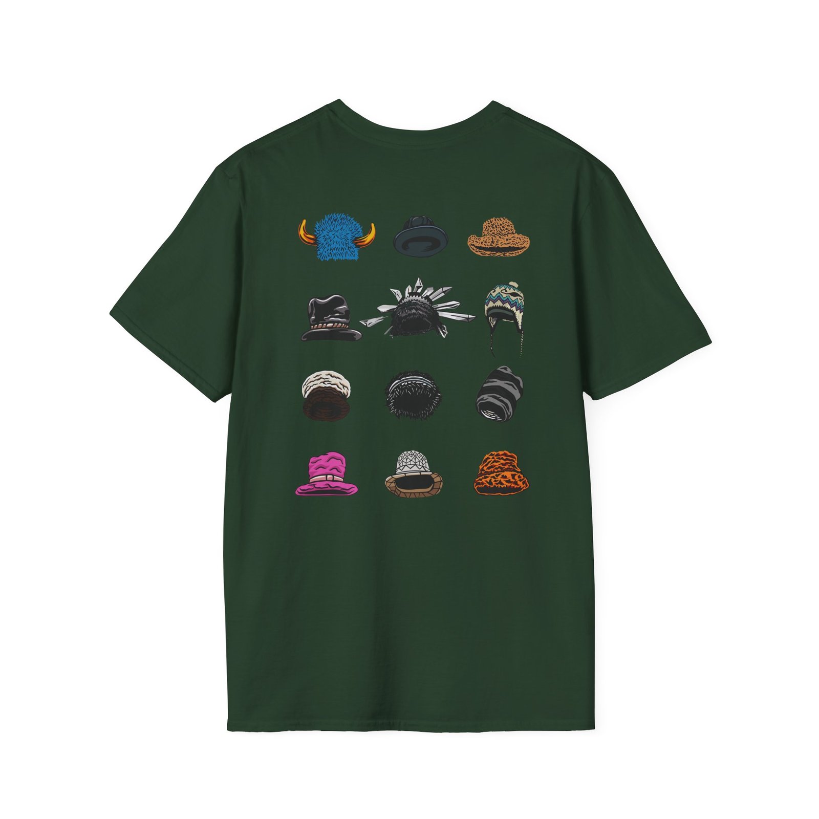 J High Times Hat Logo Unisex Softstyle T-Shirt