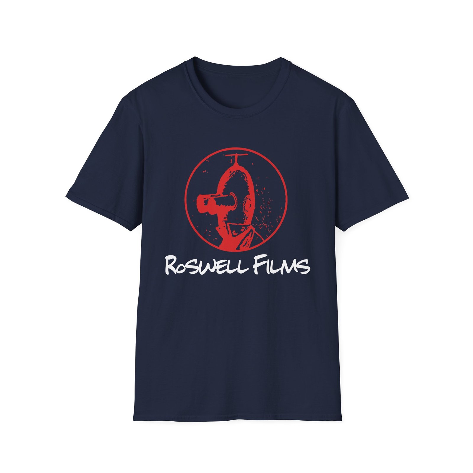 Foo Fighters Roswell Films Unisex Softstyle T-Shirt
