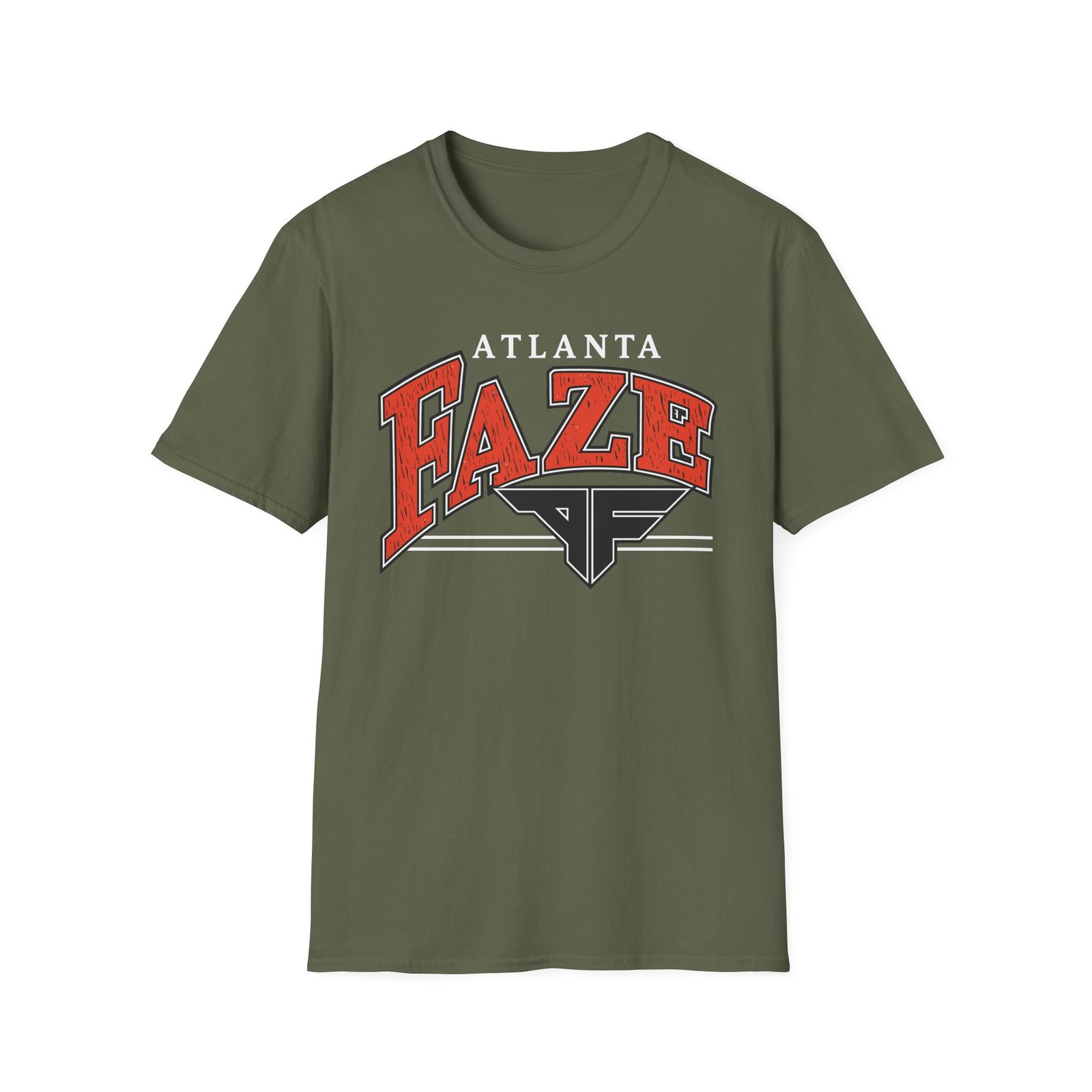 Atlanta Faze Unisex Softstyle T-Shirt
