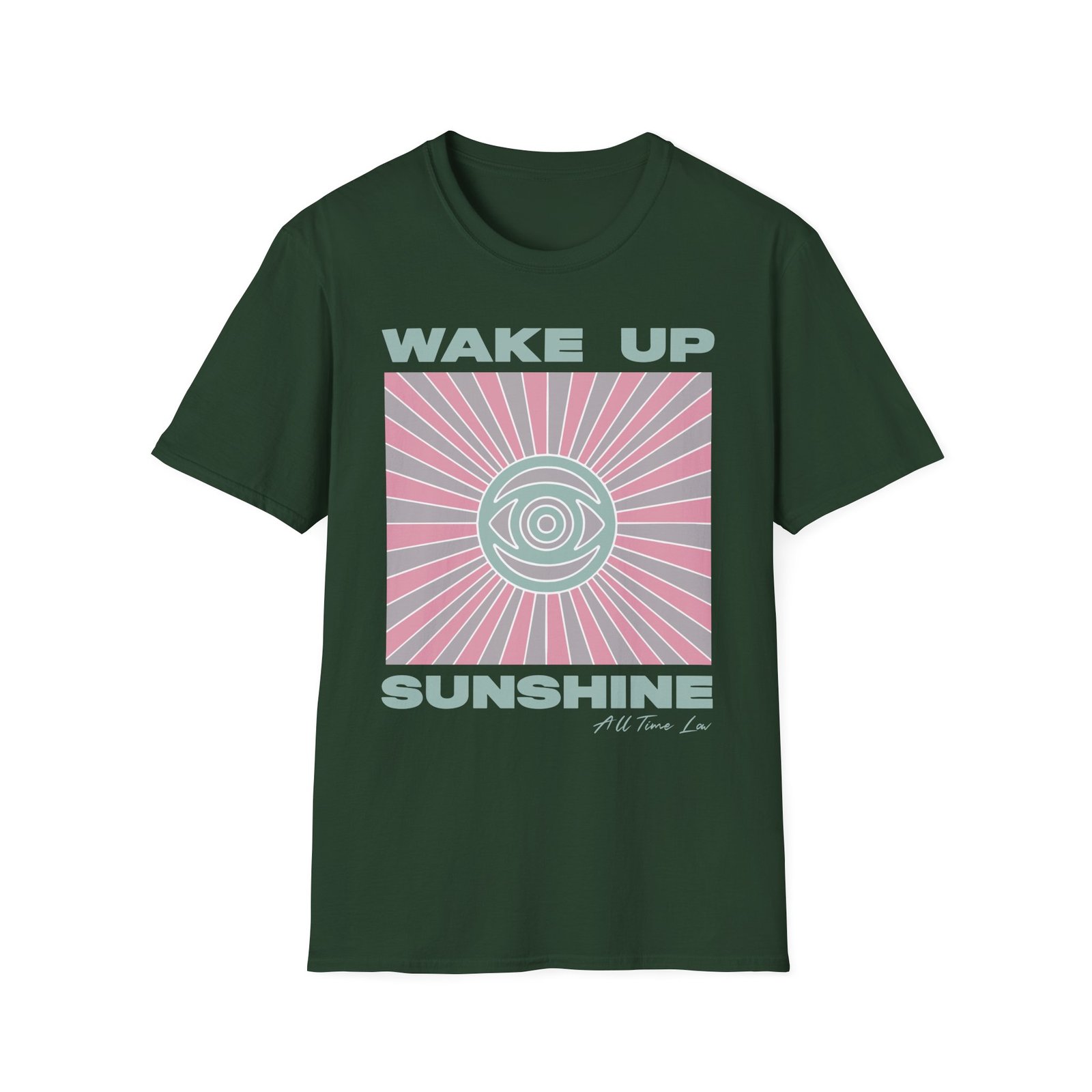 All Time Low Wake Up Sunshine Rays Unisex Softstyle T-Shirt
