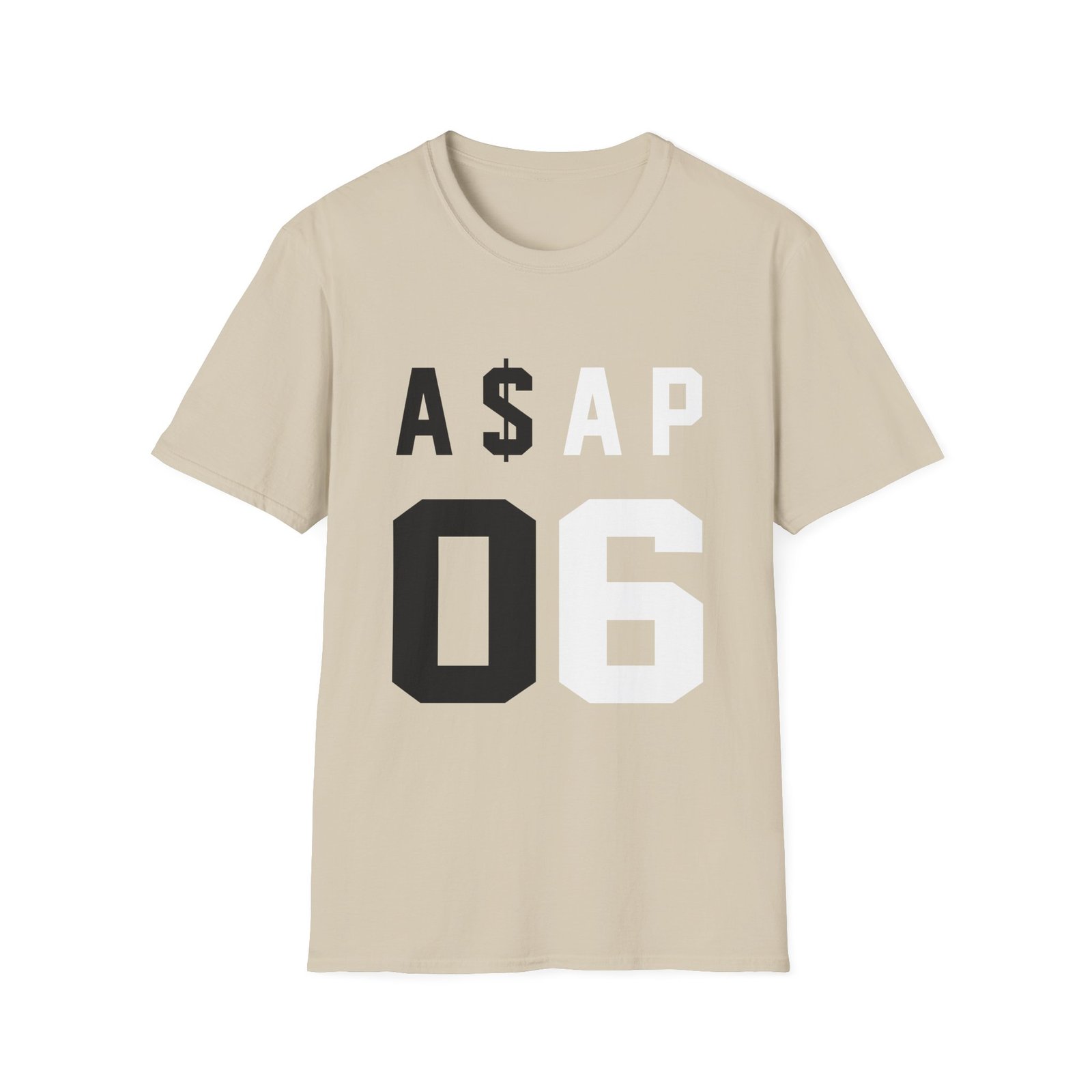 Asap Rocky a$ap 06 Unisex Softstyle T-Shirt