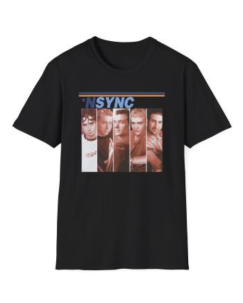 Nsync Debut Album Cover Unisex Softstyle T-Shirt
