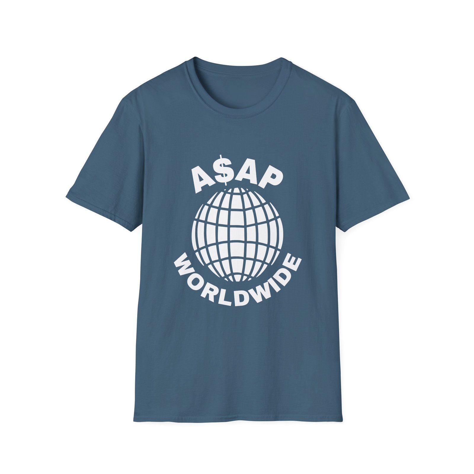 A$ap Rocky Asap Worldwide Starter Basketball Unisex Softstyle T-Shirt