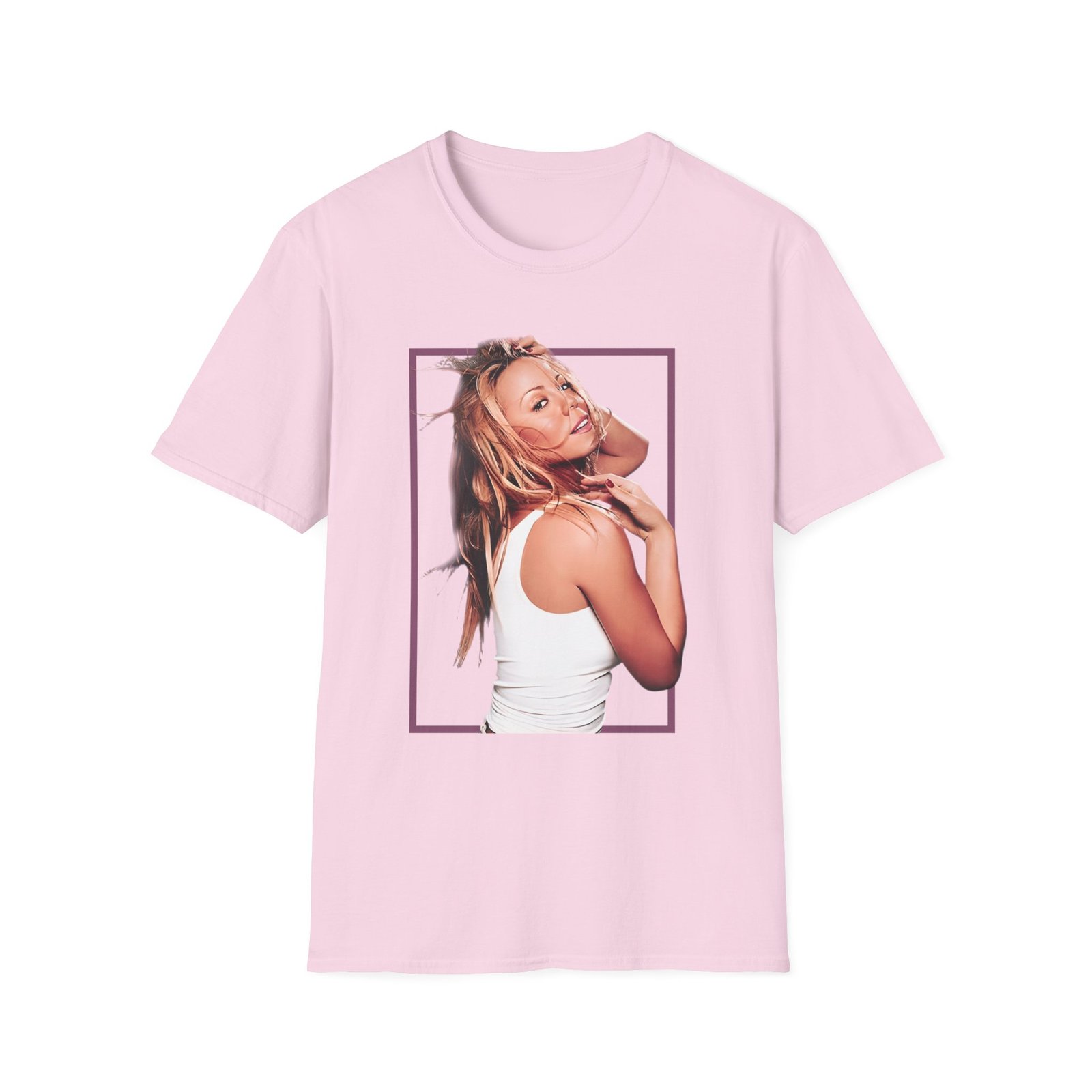 Mariah Carey Billie Unisex Softstyle T-Shirt